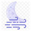 Windy Night  Icon