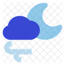 Windy night  Icon