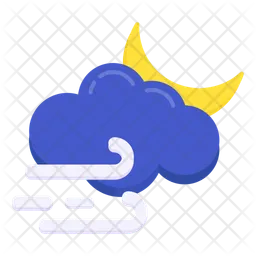 Windy Night  Icon