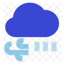 Windy rain  Icon