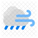 Windy Rain  Icon