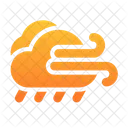 Windy Rain  Icon