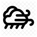 Windy Rain  Icon