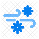 Windy Snow  Icon