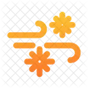 Windy Snow  Icon