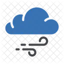 Cloud Winds Nature Icon