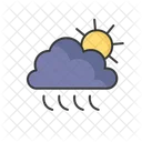 Windy Weather Icon