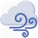 Weather Wind Cloud Icon
