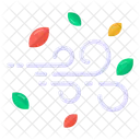 Windy Weather  Icon