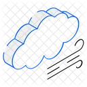Windy Weather  Icon