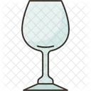 Wine Glass Red Icon