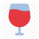Wine Wine Glass Alcohol Icon