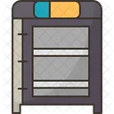 Wine Cooler Appliance Icon