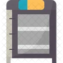 Wine Cooler Appliance Icon