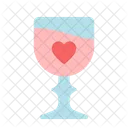 Wine Glass Goblet Icon