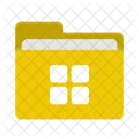 Folder Wine File Icon