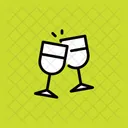 Wine Party Celebrate Icon