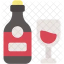 Wine Alcohol Food Icon