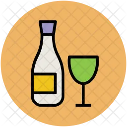 Wine  Icon