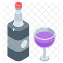 Wine Alcohol Drink Icon