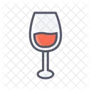Wine Soft Drink Glass Icon