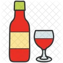 Wine Beer Bottle Alcohol Icon