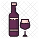 Wine Wine Bottle Alcohol Icon