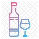 Wine Wine Bottle Alcohol Icon