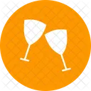 Wine Drink Party Icon