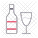 Wine Alcohol Drink Icon