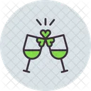 Wine Celebrate Party Icon