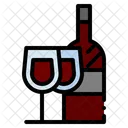 Wine Wine Glass Glass Icon