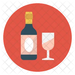 Wine  Icon
