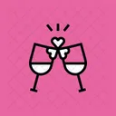 Wine Celebrate Party Icon