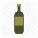 Sparkling Wine Bar Alcohol Icon