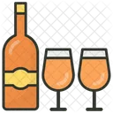 Wine Beer Bottle Alcohol Icon