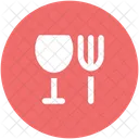 Wine Glass Cocktail Icon