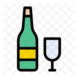 Wine Icon Of Colored Outline Style Available In Svg Png Eps Ai Icon Fonts