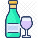 Wine Alcohol Cocktail Icon
