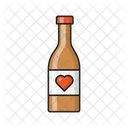 Wine Alcohol Love Icon