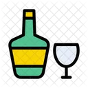 Drink Bottle Wine Icon