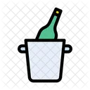 Wine Bucket Cold Icon