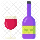 Wine Alcohol Grapes Icon