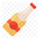 Wine Popping Cork Alcoholic Beverage Icon