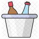 Wine Bucket Party Icon