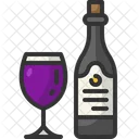 Wine Alcohol Drink Icon