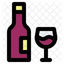 Thanksgiving Wine Drink Icon