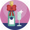 Gifts Gift Wine Icon