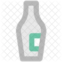 Wine Bottle Glass Icon