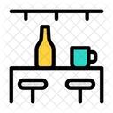 Wine Bar Casino Icon